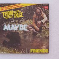 Thom Pace - Maybe, Single - RSO 1979