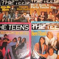 5 Singles von The Teens