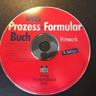 Prozessformularbuch Vorwerk Verlag Dr. Otto Schmidt CD für Windows, 9. Auflage