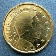 20 Cent - Luxemburg - 2014