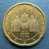 20 Cent - Österreich - 2009