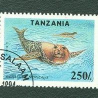 Tanzania Freimarke " Geschützte Tiere " Michelnr. 1779 o