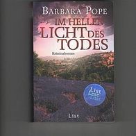 Barbara Pope: Im hellen Licht des Todes