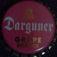 Darguner Grape Bier Mix Brauerei Kronkorken Kronenkorken neu 2018 aus Ostdeutschland