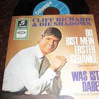 Cliff Richard - 7" Du bist mein erster Gedanke - ´66 Columbia - diff. Cov.