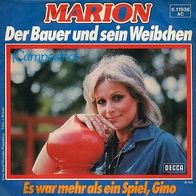 7"MARION · Der Bauer und sein Weibchen (RAR 1976)