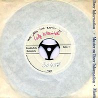 7"MILLOWITSCH, Willy · Ich bin ´ne Kölsche Jung (Promo RAR 1960)