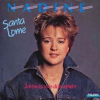 7"NADINE · Santa Lome (RAR 1986)