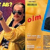 7"OLM, Hans-Werner · Wat geht ab (RAR 1993)