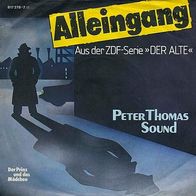 7"PETER THOMAS SOUND · Alleingang (ST RAR 1983)