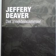 Buch - Jeffery Deaver - Der Insektensammler - 1xgelesen