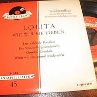Lolita - Wie wir sie lieben - EP ´63 Polydor Club-Ausgabe E76556 - top !