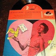 Margot Eskens - Junge Liebe-zarte Weisen EP ´57 Polydor 20257 - Topzustand !