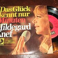 Hildegard Knef - Das Glück kennt nur Minuten, rare Club-EP - n. mint !