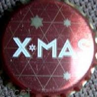 x-mas Weihnachts-Bier Ceres-Brauerei Kronkorken Korken Dänemark 2013 neu in unbenutzt
