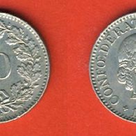 Schweiz 10 Rappen 1958 B
