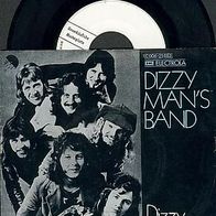 DIZZY MAN’S BAND 7” Single DIZZY ON THE ROCKS Promo
