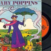 WALT DISNEY 7” EP MARY Poppins Musical Soundtrack