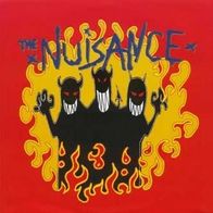 THE Nuisance - Motorpunk - grünes Vinyl