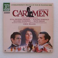 Johnson, Domingo, Raimondi, Esham / Lorin Maazel - Bizet - Carmen, LP - Erato 1984