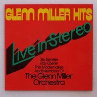 Glenn Miller Hits - Live in Stereo, LP - Warner Bros. Club Sonderauflage