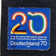 Deutschland 2009 Marke gest.