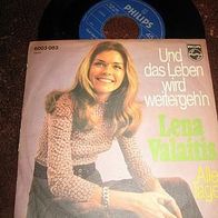 Lena Valaitis - 7" Und das Leben wird weitergehn