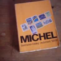 Briefmarken Katalog MICHEL 1991 / 92 Deutschland