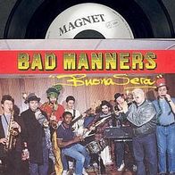 BAD Manners 7” Single BUONA SERA Promo