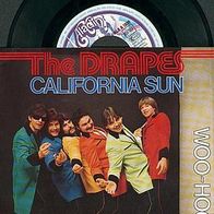 THE DRAPES 7" Single California SUN Coverversion deutsche Aladin 1981