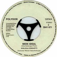 7"CINQUETTI, Gigliola · Rhododendron (Promo RAR 1970)