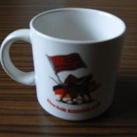 Tasse Dresdner SC weiß Neu