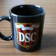 Tasse Dresdner Sportclub schwarz Neu