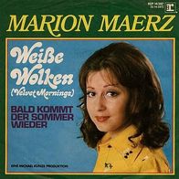 7"MAERZ, Marion · Weiße Wolken (CV RAR 1973)