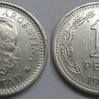 Argentinien 1 Peso 1959 ## K1