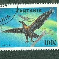 Tanzania Freimarke " Geschützte Tiere " Michelnr. 1777 o
