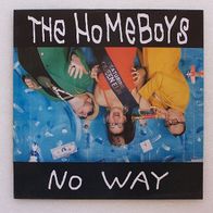 The Homeboys - No Way, Maxi Single - Black Flame 1991
