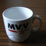 Tasse MVV Maastricht weiß