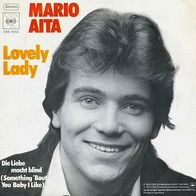 7"AITA, Mario · Lovely Lady (CV RAR 1976)
