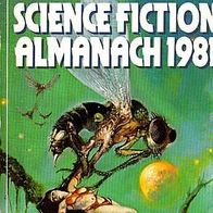 Moewig SF TB 3506 Science Fiction Almanach 1981 H.J. Alpers