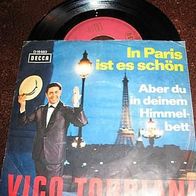 Vico Torriani - 7" In Paris ist es schön