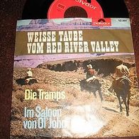 Die Tramps - 7" Die weiße Taube vom Red River Valley - ´64 Polydor - Topzustand !