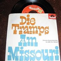 Die Tramps - 7"Am Missouri (Michael row the boat ashore) ´61 Polydor 24638 -top !