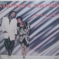 12" Ashford & Simpson - Outta the world (Banktransfer = 10% Rabatt)