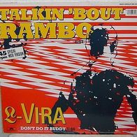 12" L-VIRA - Talking ´bout Rambo (Polydor -883 426-1/ Germany)