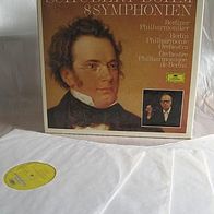 Schubert 8 Sinfonien (5 LP´s)