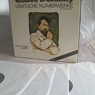 Debussy, Sämtliche Klavierwerke (6 LP´s)