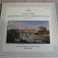 Corelli, 4 Concerti grossi (1 LP)