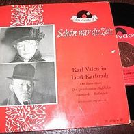 Schön war die Zeit - 7" Karl Valentin/ Liesl Karstadt 1929/30 , EP