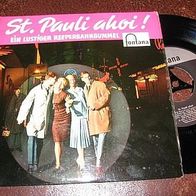 St. Pauli ahoi - 7" EP ´60 Fontana div. Interpreten - n. mint !